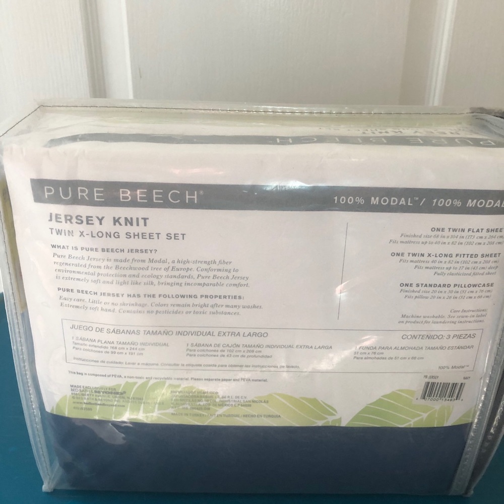 Jersey Knit Sheets